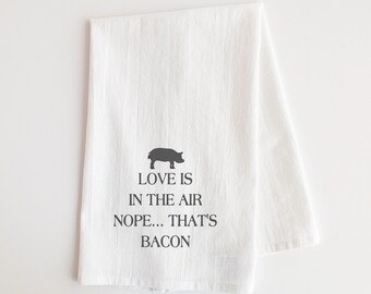 Love is in the air... nope that&#39;s BACON