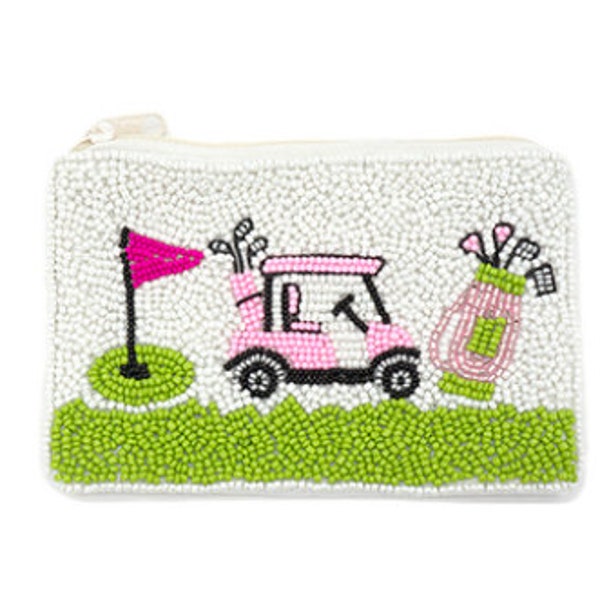 Golf Cart Coin Pouch