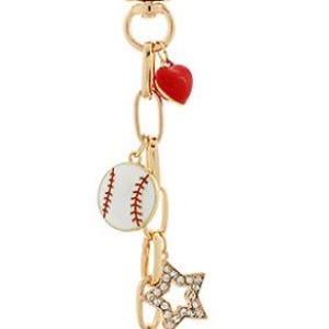HOMERUN Baseball Taschenanhänger Schlüsselanhänger