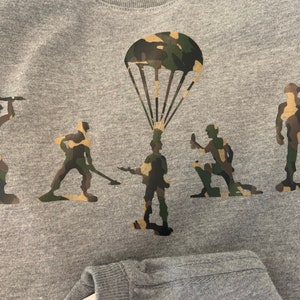 Toy soldier T-shirt