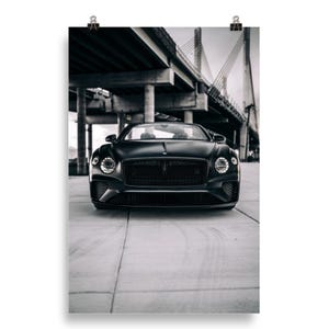 Bentley Continental GTC Poster