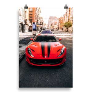 Ferrari 812 Superfast Print