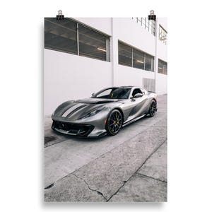 Ferrari 812 Competizione Poster