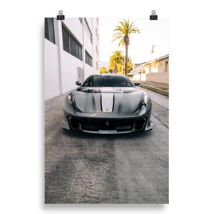Ferrari 812 Competizione Print