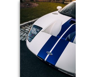 Ford GT Poster