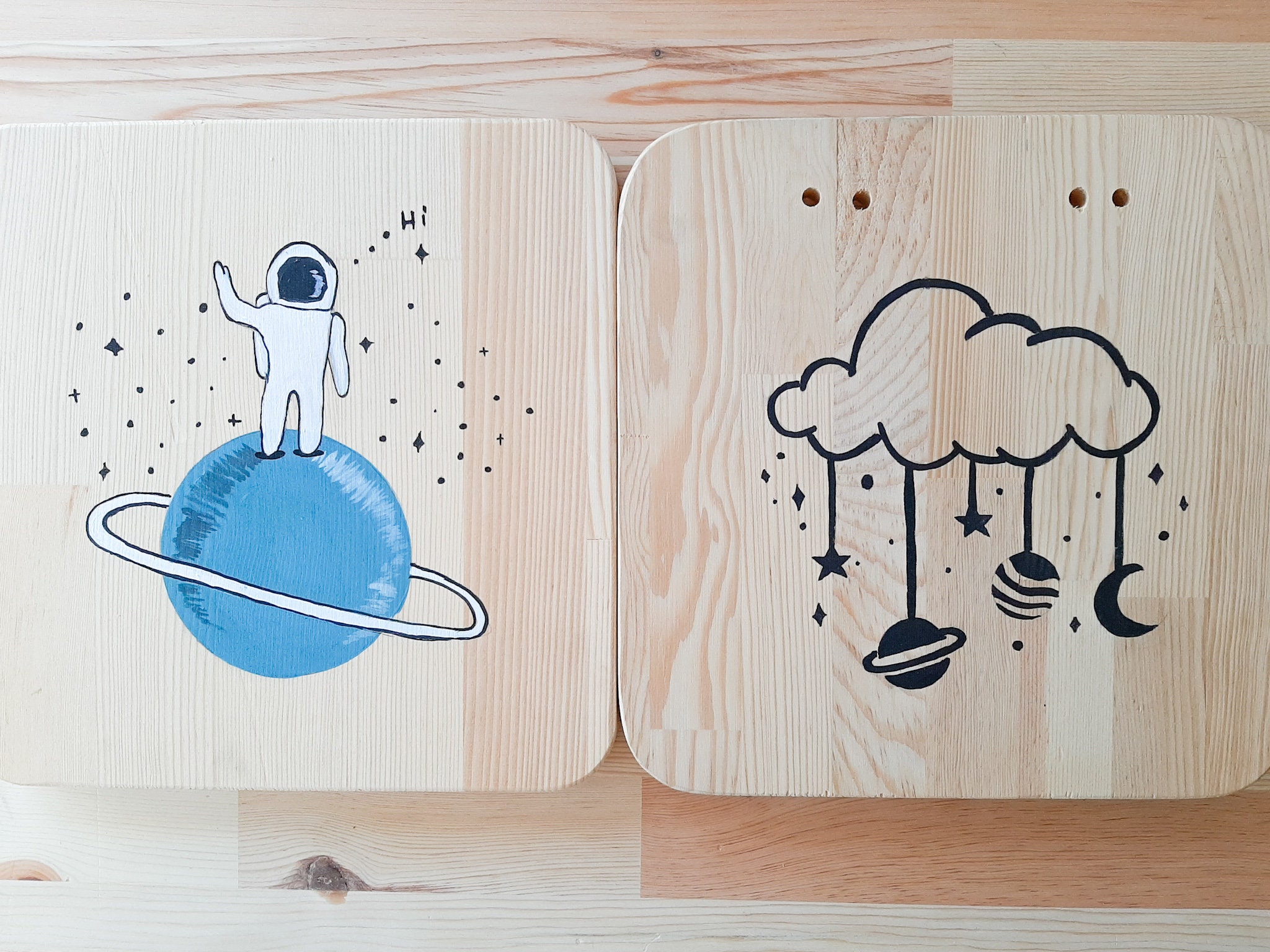 Kids Table and Chairs Toddler Table and Chairs Set Wooden Etsy