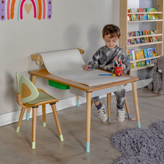 Kids Art Table