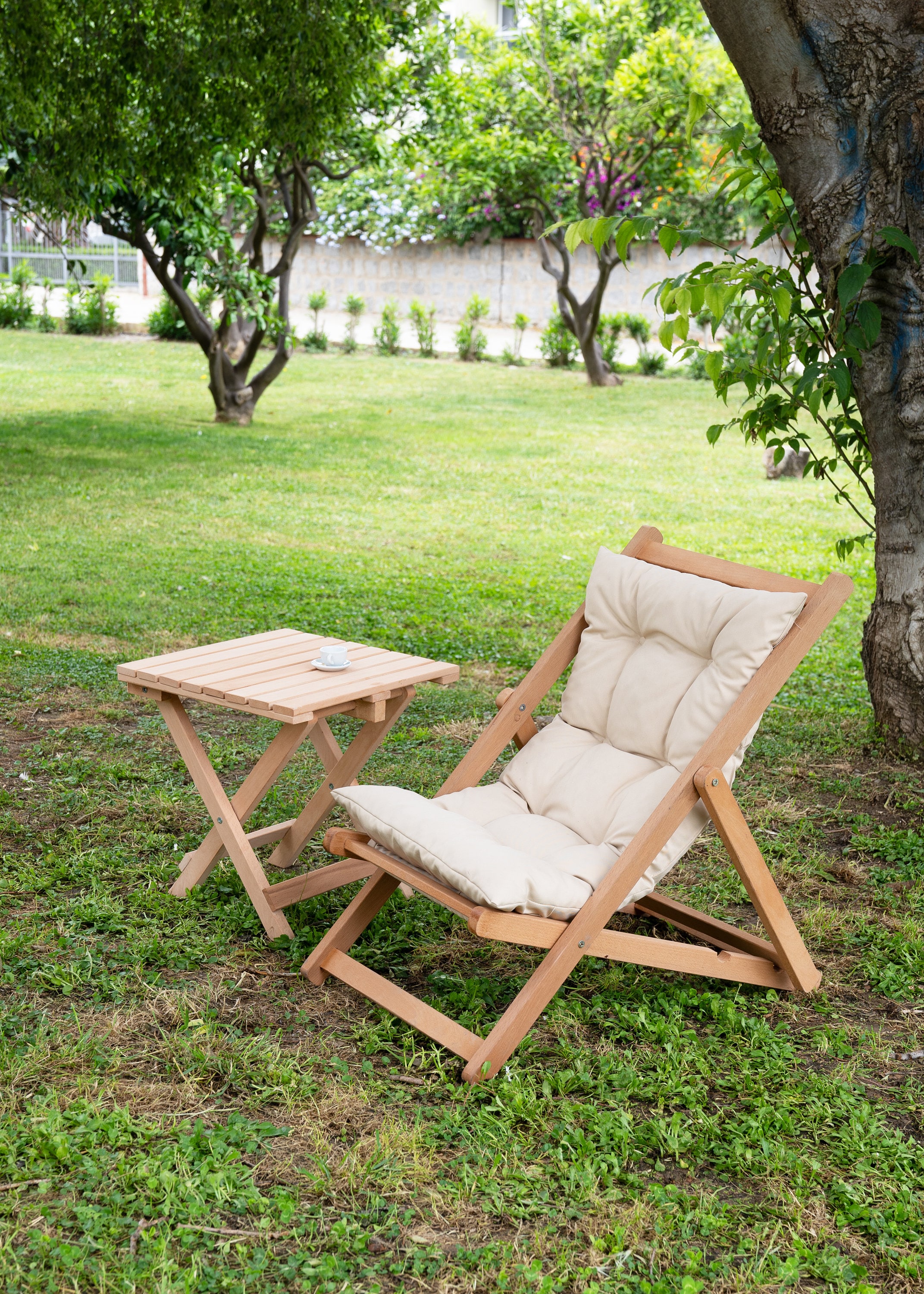 folding garden seats