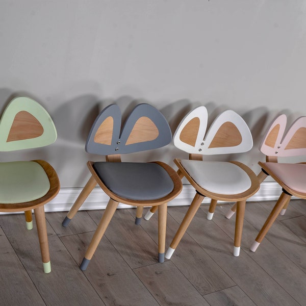 Toddler Chair, Kids Desk Chair, Playroom Furniture, Kids Play Chair