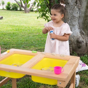 Water Table for Kids, Sensory Table Outdoor, Sand Table