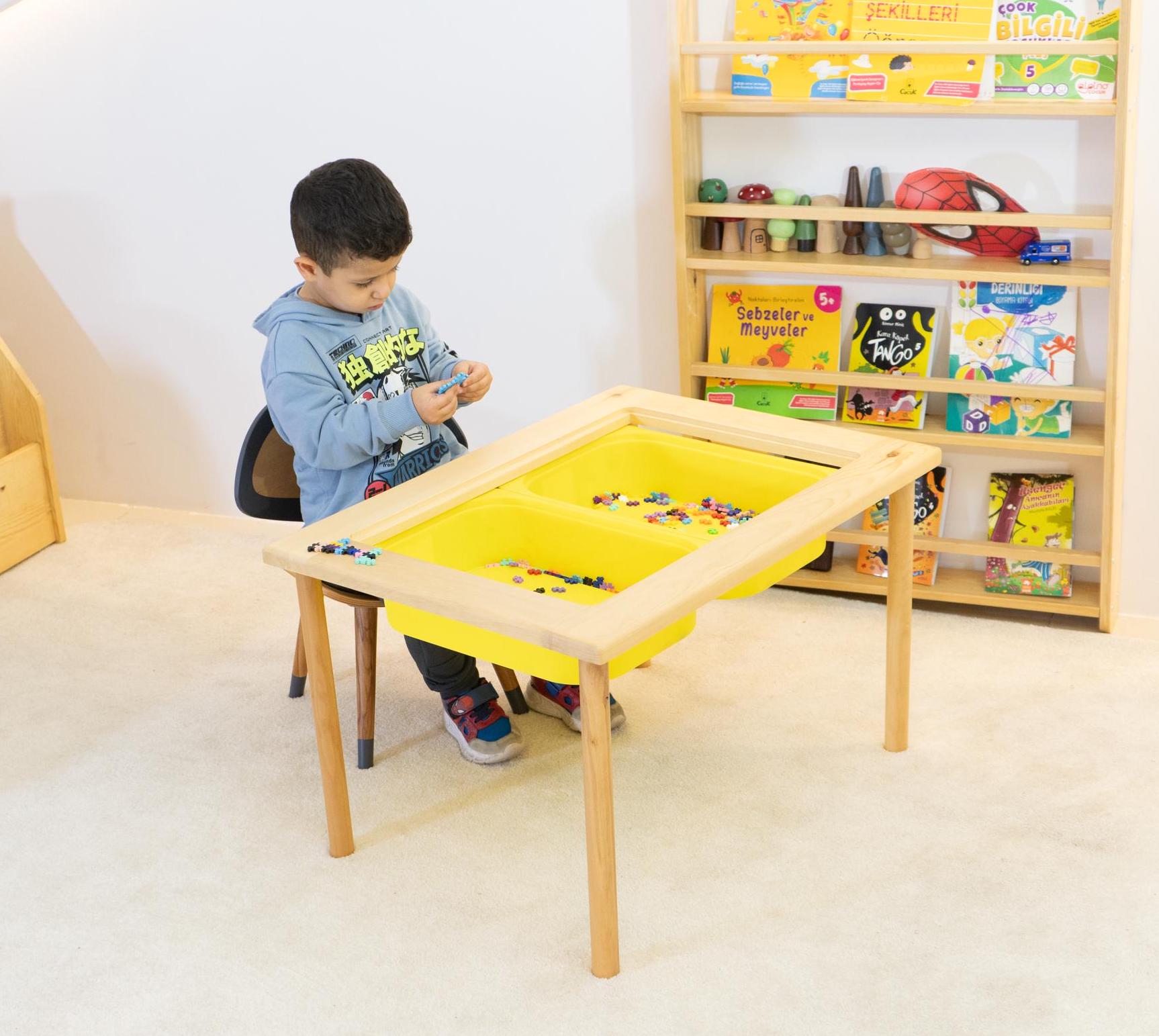 Ikea Flisat Lego Table Sensory Table Train