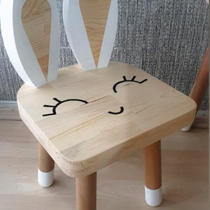 Kindertisch und Stuhl, Kleinkindtisch, Kindertisch aus Holz Bild 3
