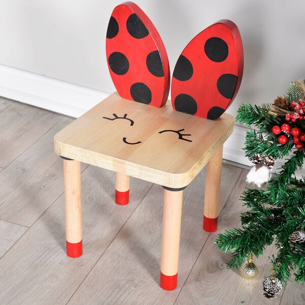 Kids Table and Chairs Etsy