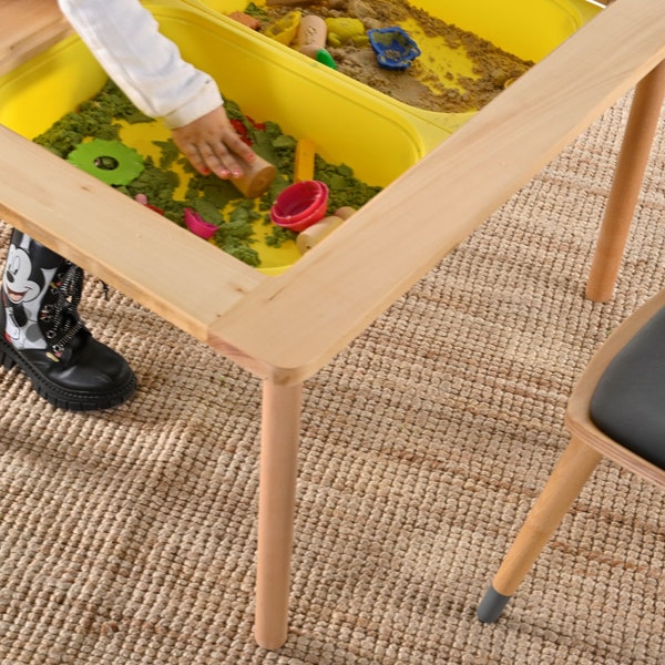 Montessori Water and Sand Table Etsy