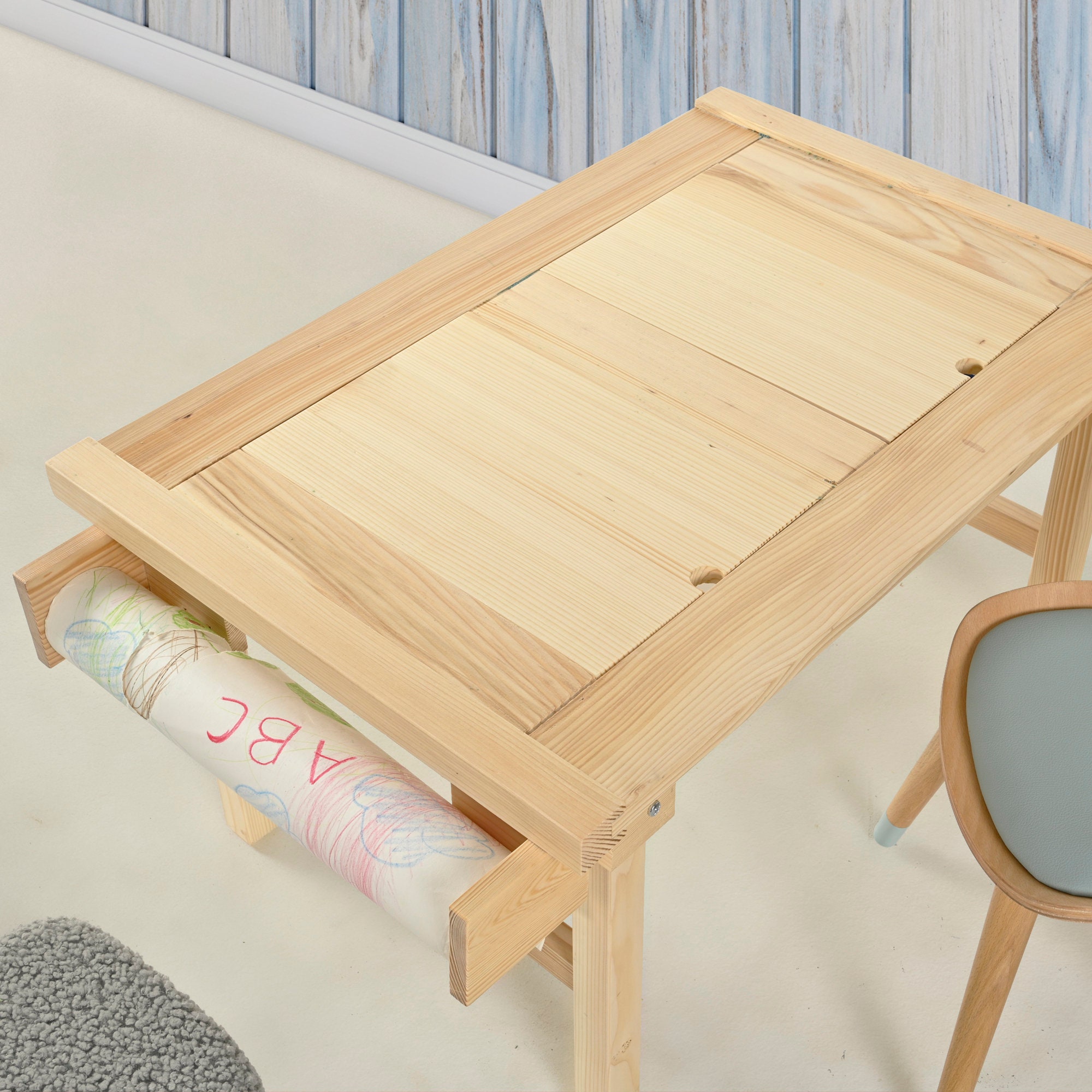 Wooden Activity Table – Olly-Olly