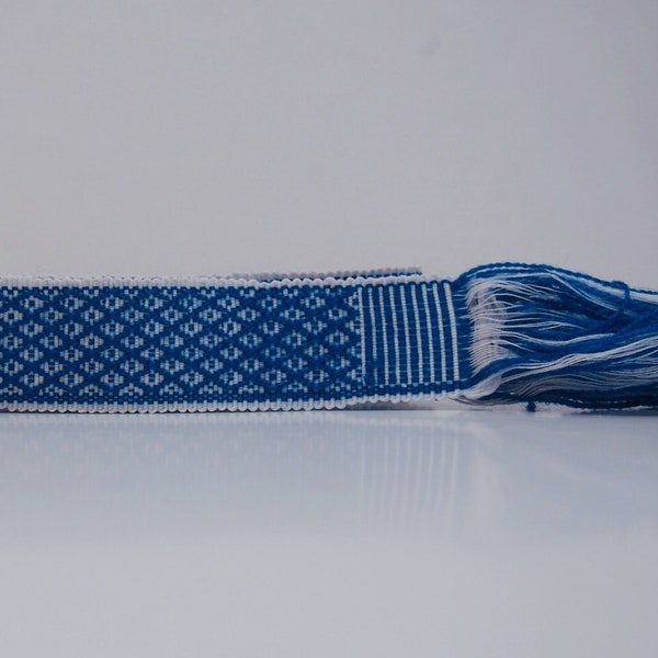 Handgewebtes Gurtband - Handgemachtes Webband aus Ecuador - versch. Farben - Muster- 2,5cm/25mm Breite - 3cm/30mm Breite - für Taschen uvm.