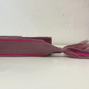 Fabric belt / trouser belt 40 mm / belt / waist belt for dresses / waist belt for dresses - dirndl belt / trouser belt - handmade