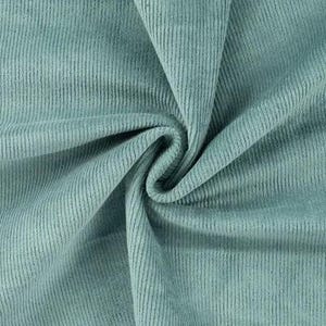 Cord - Corduroy - Corduroy - Bottle/Petrol/Rose/Camel/Mint - Cotton - Sold by the meter - Ideal for trousers, bags, etc. - Price per meter