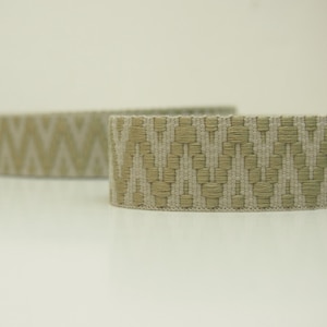 Webbing - 3.0 cm - 30 mm - various colors - recycled polyester - various colors - narrow/thin webbing - sold by the meter - price per meter