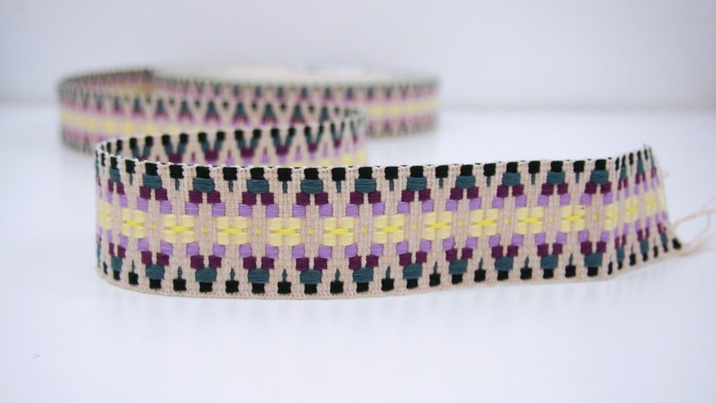Natural/Grün/Violett