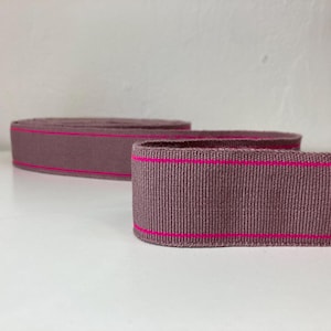Handgewebtes Gurtband - Handgemachtes Webband - Südamerika - 30mm/35mm/40mm/65mm - für Taschen, Handybänder, Gürtel - Preis/Meter -Meterware