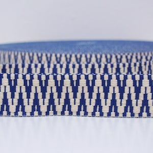 Webbing 40 mm - Aztec Duocolor - for bags, backpacks, trouser straps, cell phone straps and much more. Price/meter