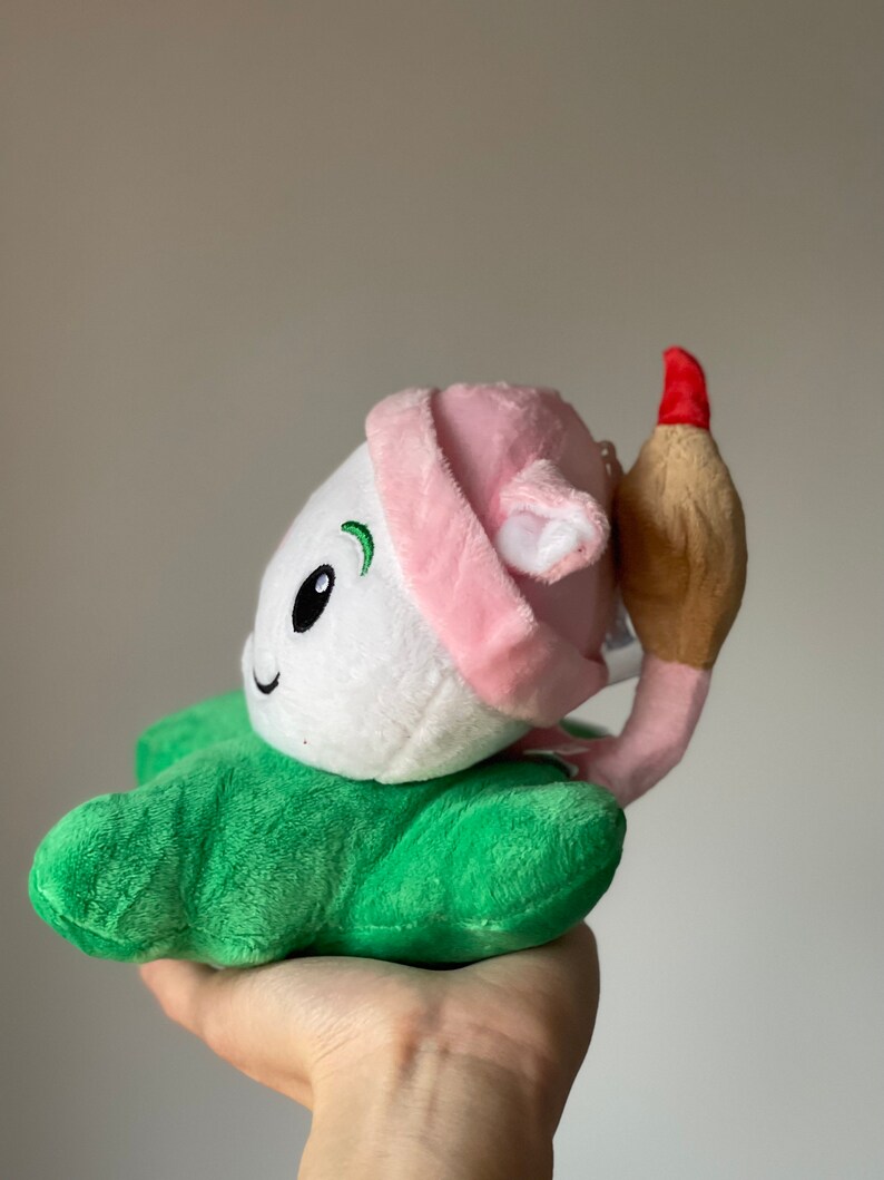 Plants Vs Zombies Cattail Soft Plush Doll Stuffed Toy Gift Etsy UK