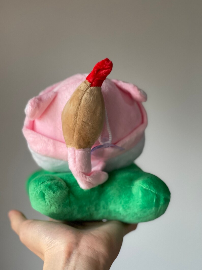 Plants Vs Zombies Cattail Soft Plush Doll Stuffed Toy Gift Etsy