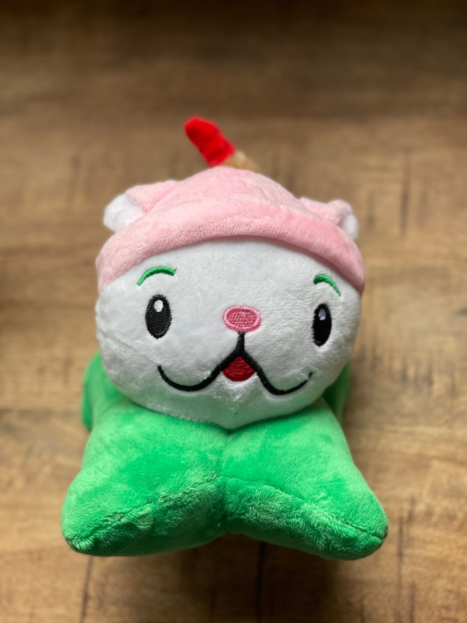 Plants Vs Zombies Cattail Soft Plush Doll Stuffed Toy Gift Etsy UK