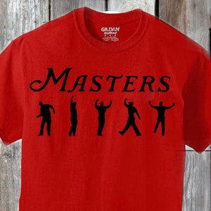Masters Tiger Woods through the Years | Tiger Woods | Masters Sunday | Augusta | Golf Shirt |  Masters | Golf | Guy Gifts