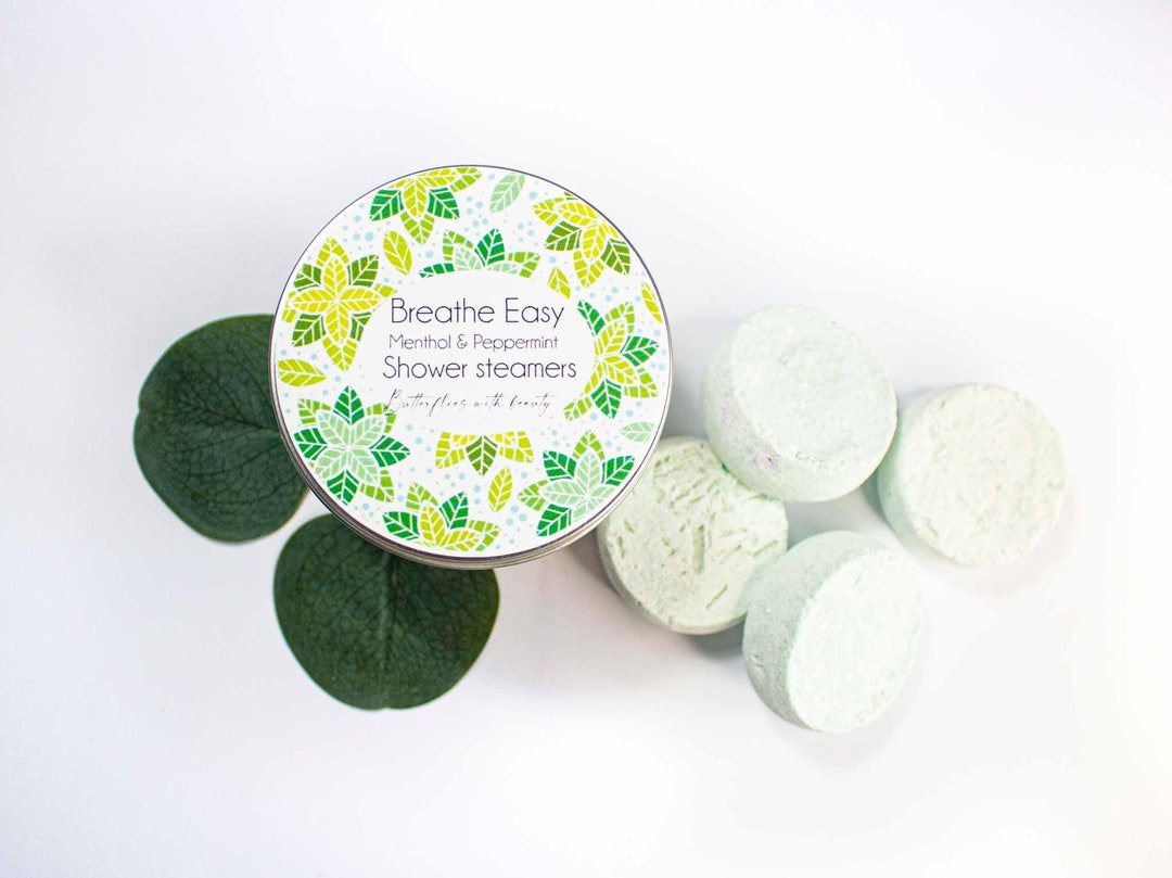 Peppermint and Menthol Shower Steamers - Etsy