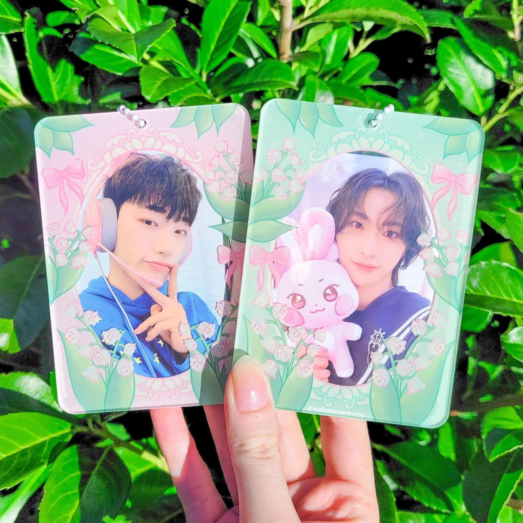 Enhypen photocard holder - Etsy 日本