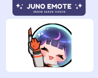 Overwatch 2 Juno Emote | For Twitch, Discord, Youtube