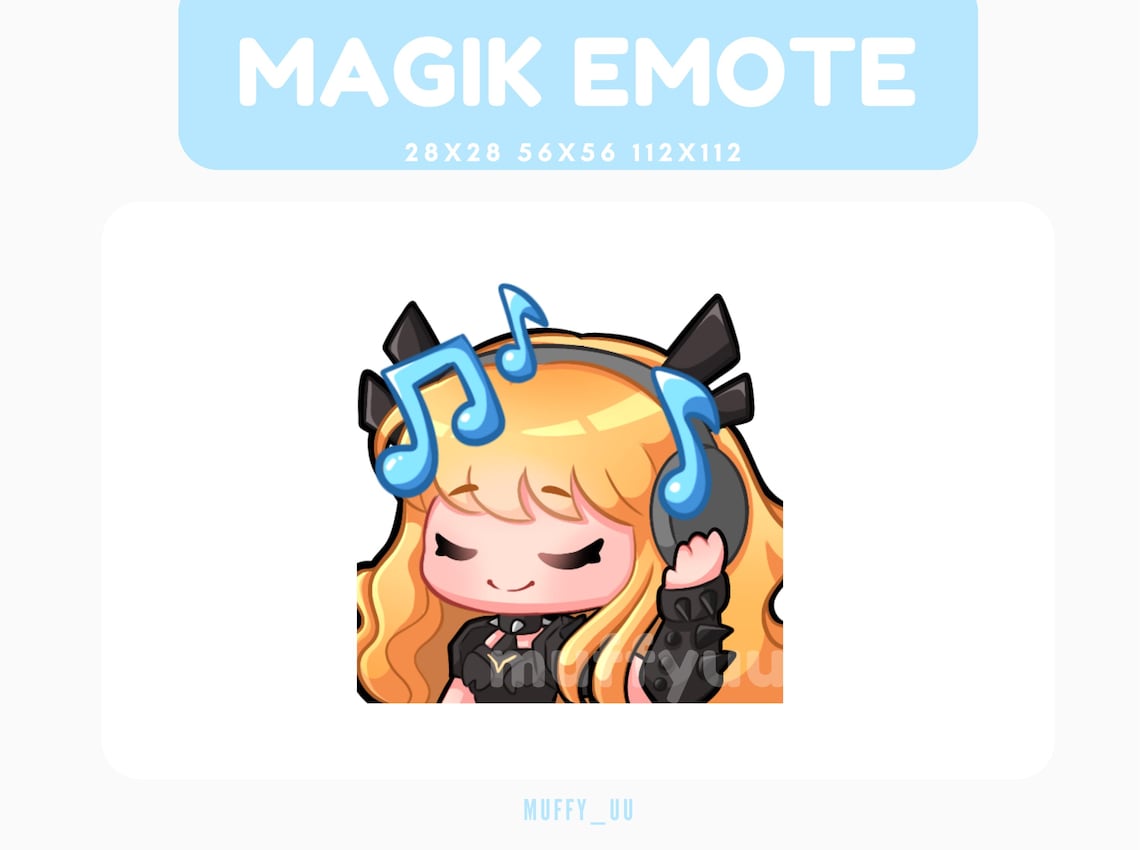 Magik/marvel Rivals Emote | for Twitch, Discord, Youtube - Etsy
