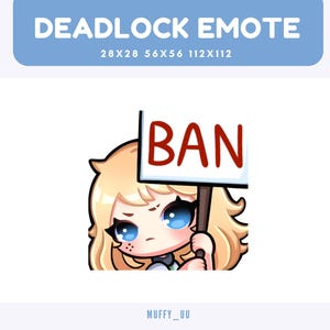 Deadlock / Valorant Emote | For Twitch, Discord, Youtube
