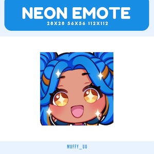 Valorant Neon Emote | For Twitch, Discord, Youtube