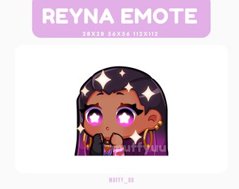 Reyna / Valorant Emote | For Twitch, Discord, Youtube