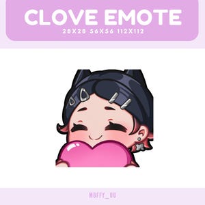 Valorant Clove Emote | For Twitch, Discord, Youtube