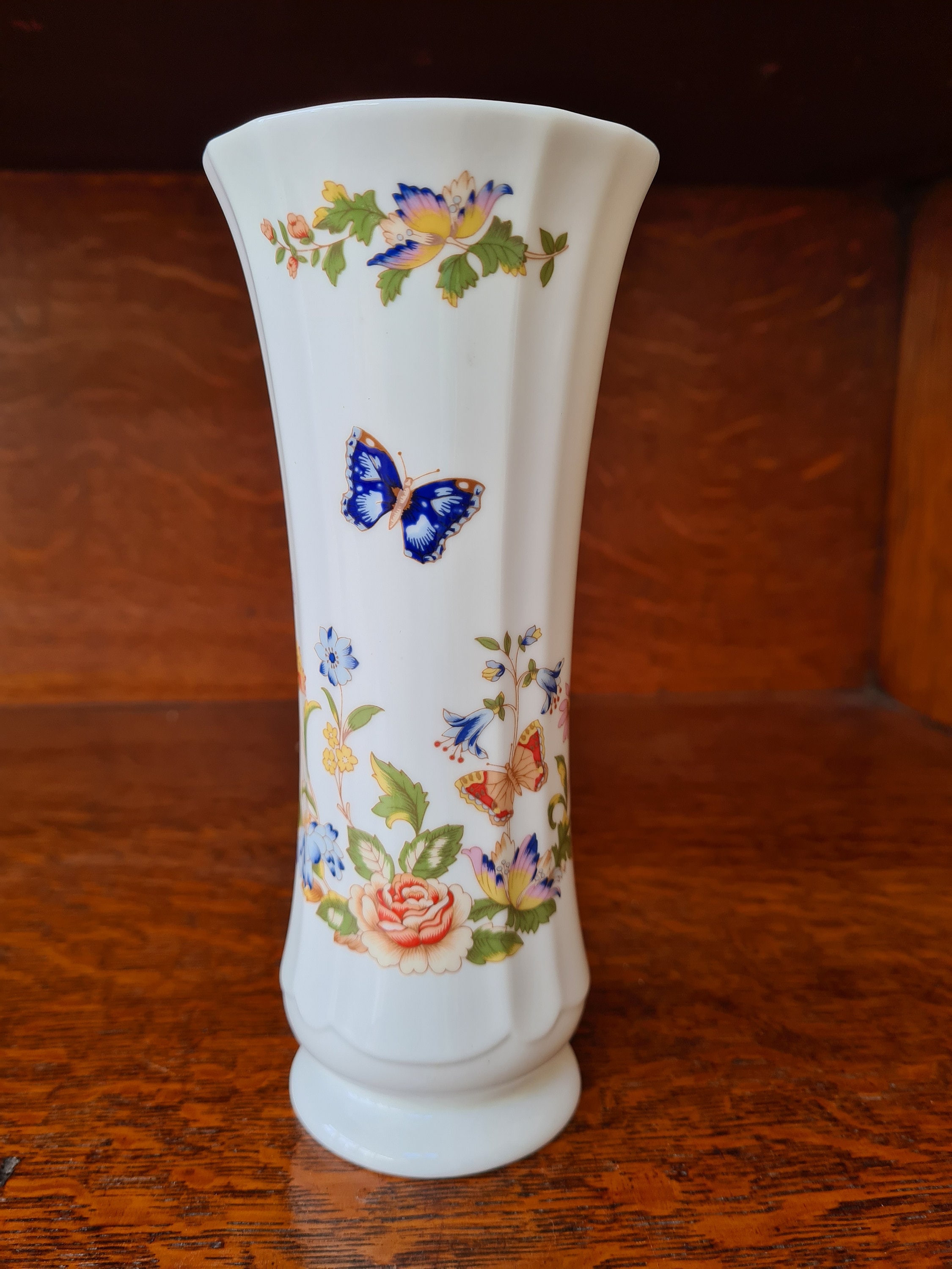 Aynsley Cottage Garden Vase Etsy