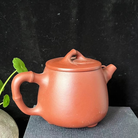 Produktbild von Chinesische Teekanne Lila Ton-Teekanne U2013 China Culture Zisha Tee-Set, Lila Sandtopf, 380 Ml, Keramik-Teekanne, Chinesische Keramik, Traditionelles Kunsthandwerk Yixing Teekanne