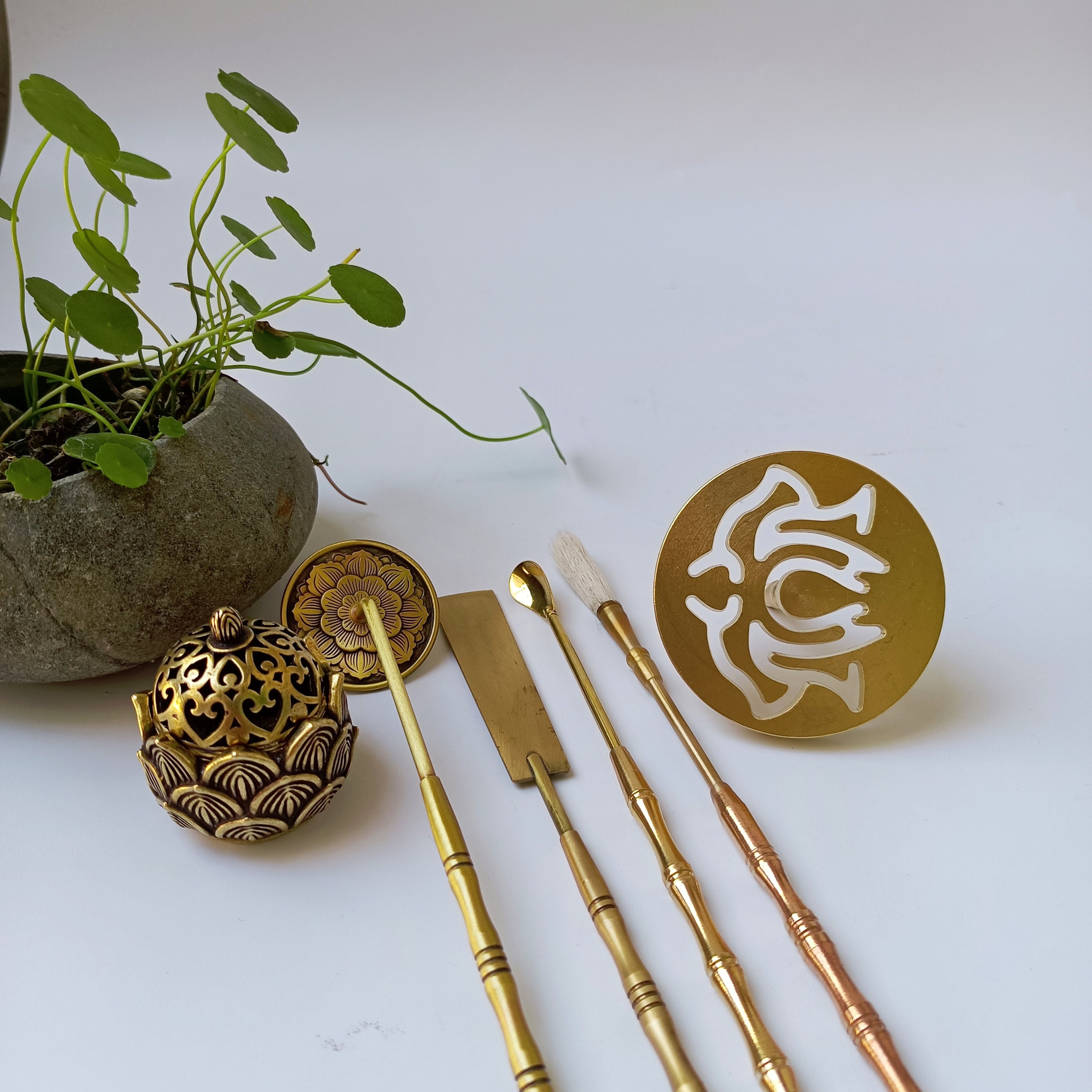 Ubud: workshop wierook maken. Maak je eigen wierook