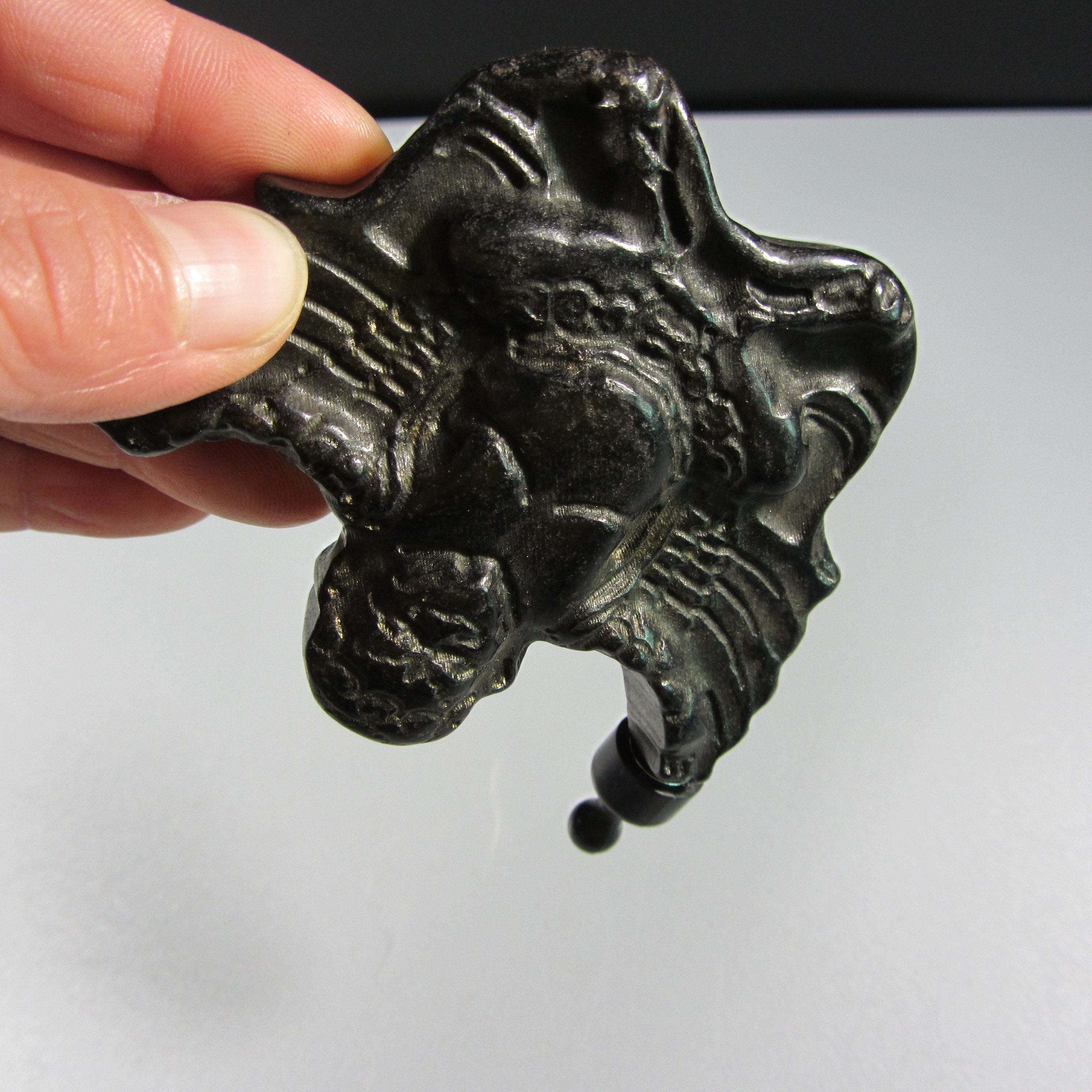 97.8 GRAM Tibetan Antique Vintage Meteorite Buddha Statue Etsy UK