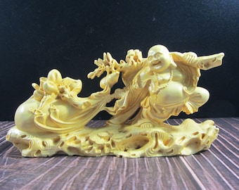 木彫り 僧侶　木製　仏像 il_340x270.3453863975_o8va.jpg