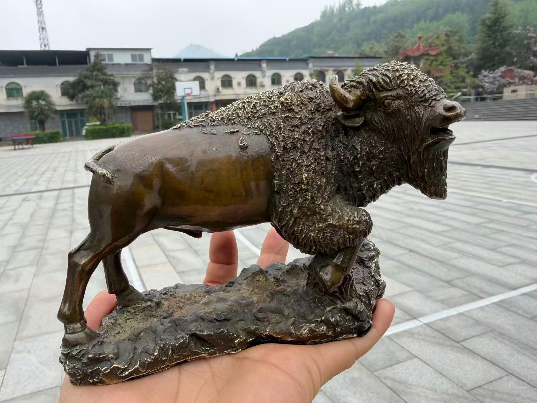ブロンズ製の動物像 - Etsy 日本