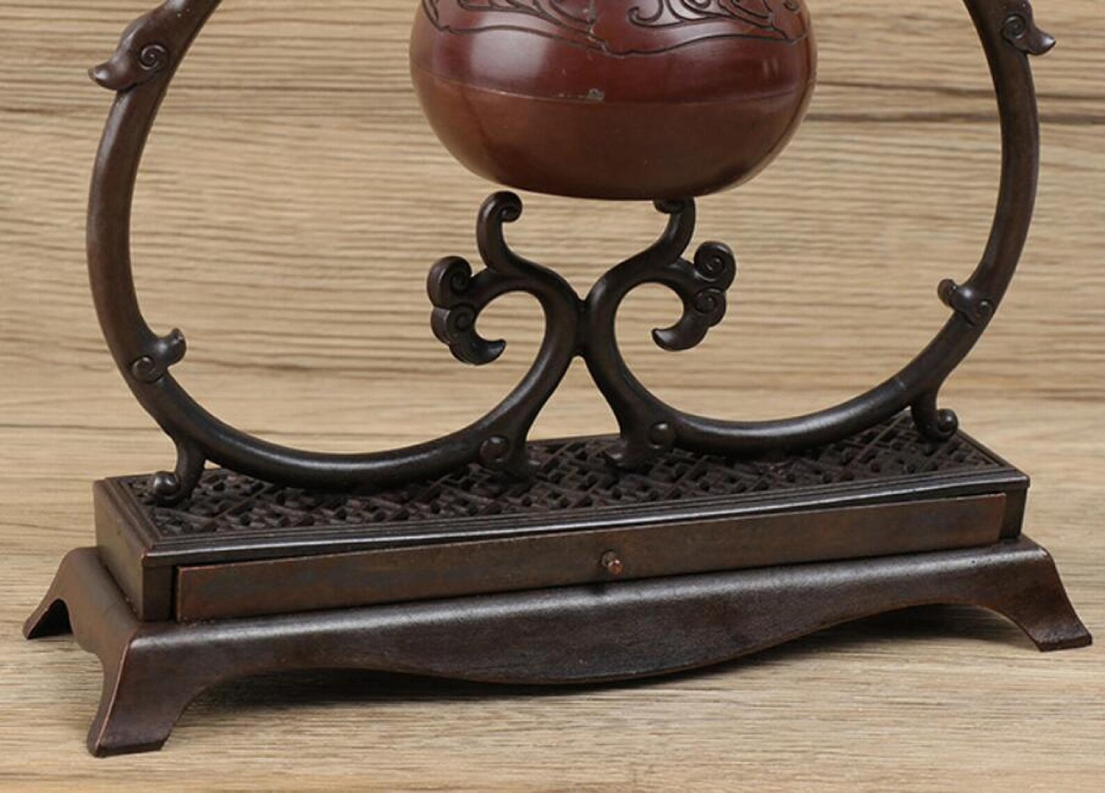10 Tall Hanging Incense Burner Copper Alloy Incense Etsy UK