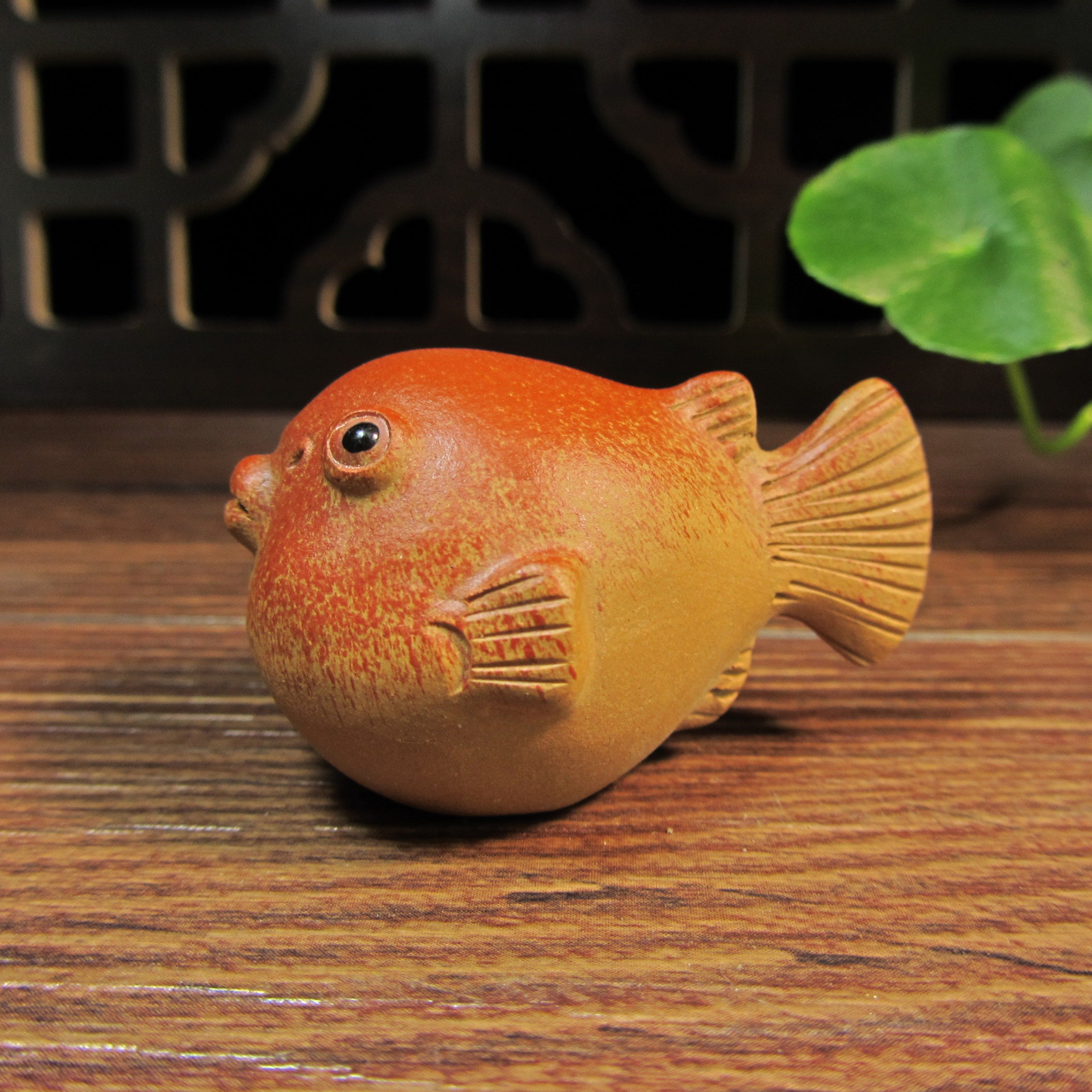 V1501 Yixing Zisha Tea Pet,wealthy Bring,creative Table