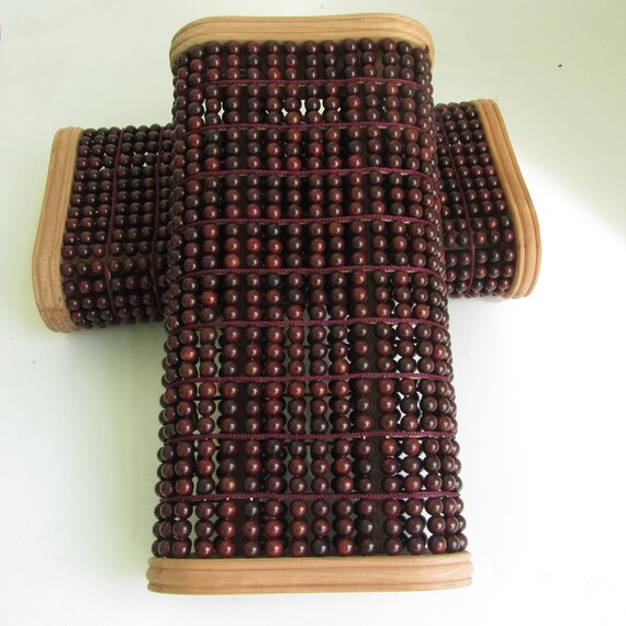 Korean wooden top neck pillow