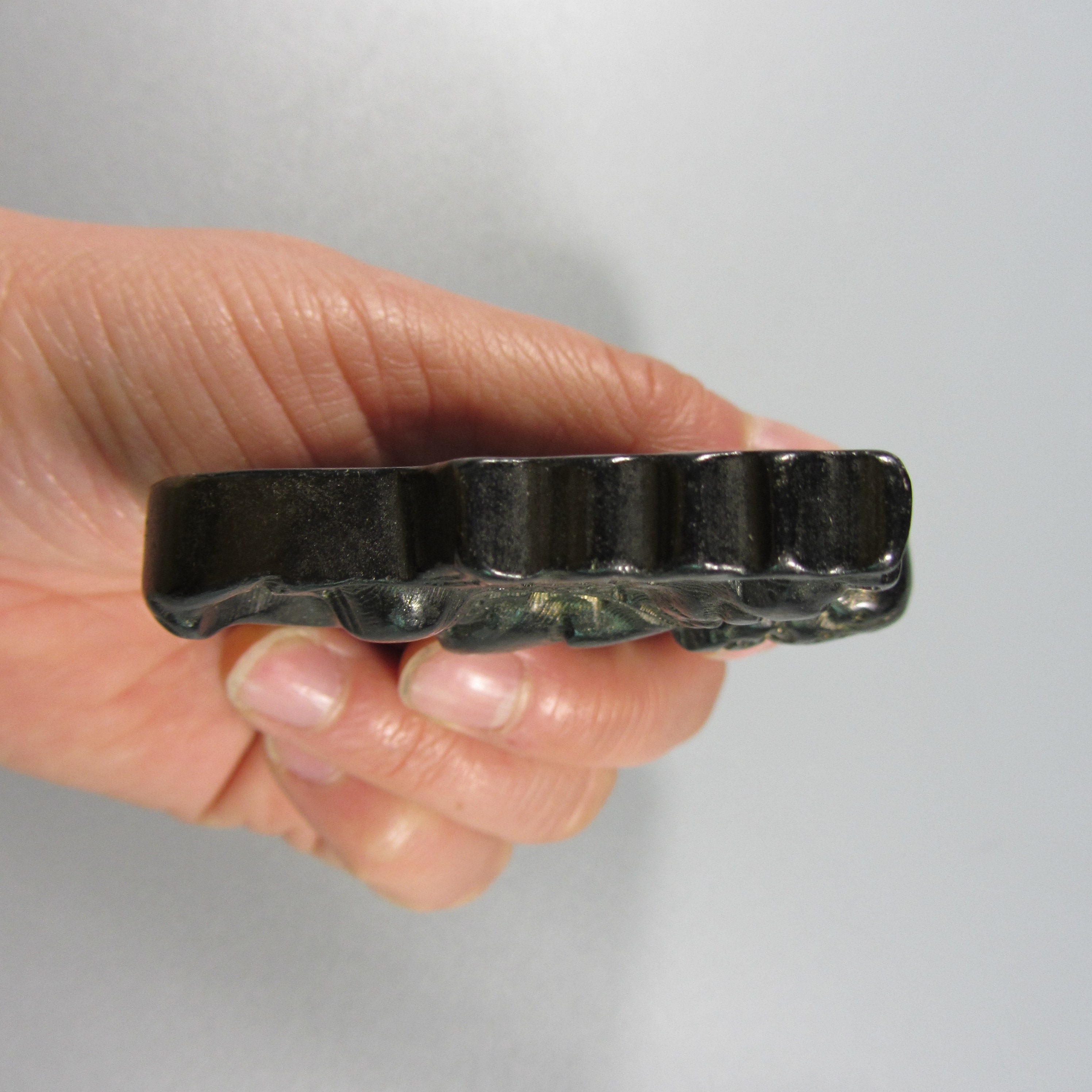 97.8 GRAM Tibetan antique vintage meteorite Buddha statue Etsy