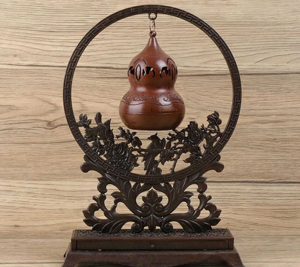 10 Tall Hanging Incense Burner Copper Alloy Incense Etsy UK