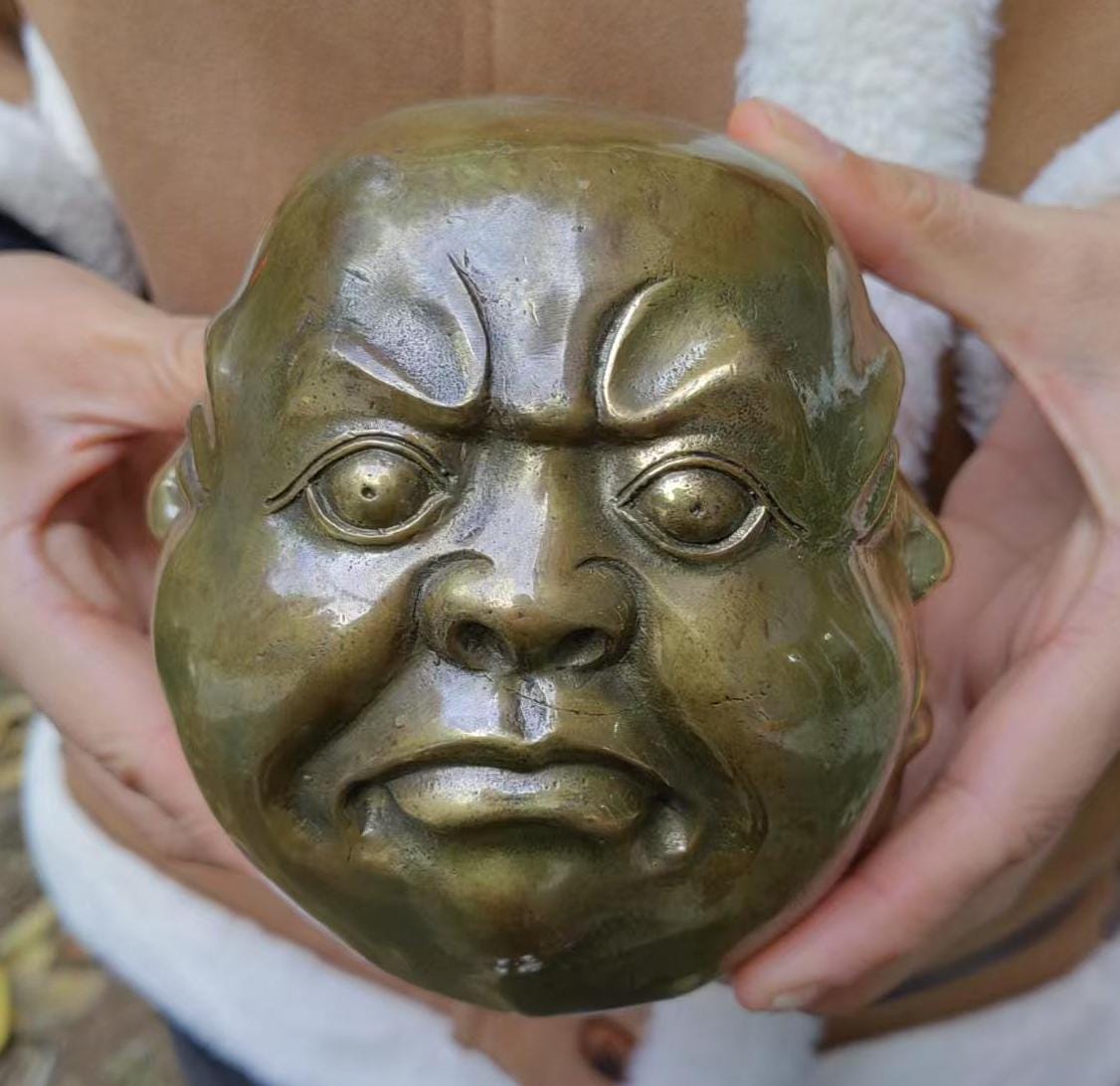 Four faces of buddha - Etsy 日本